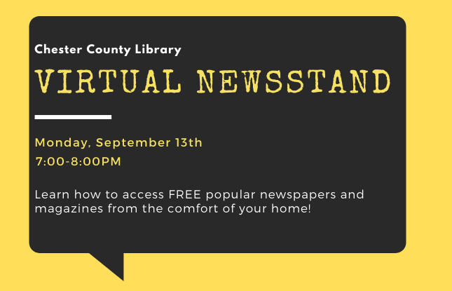 Virtual Newspaper Example Virtual Newsstand Program September 13th! – Stay Connected with ...
