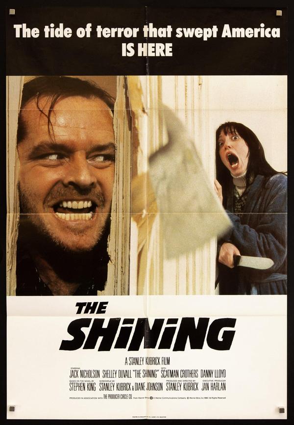 shining poster