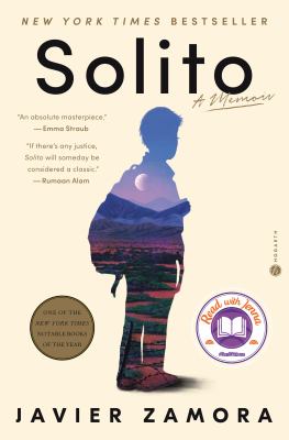 The book cover for "Solito" by Javier Zamora.