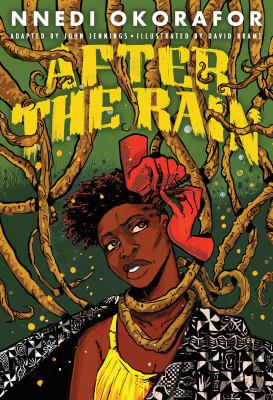 The book cover for "After the Rain" by Nnedi Okorafor.