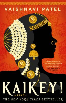 The book cover for "Kaikeyi" by Vaishnavi Patel.