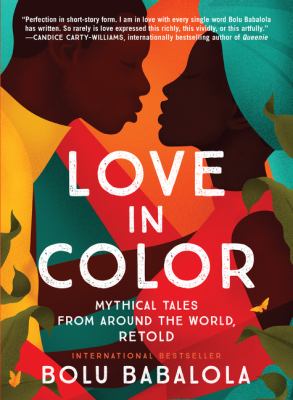 The book cover for "Love in Color" by Bolu Babalola.
