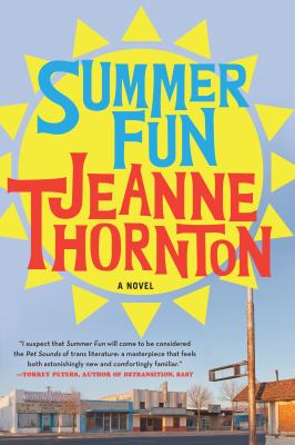 The book cover for "Summer Fun" by Jeanne Thornton. This book fits the prompt "Woman authored books."