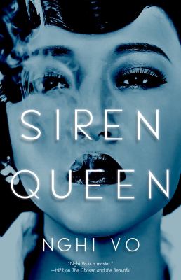 The book cover for "Siren Queen" by Nghi Vo. This book fits the prompt "Books set in a major city."